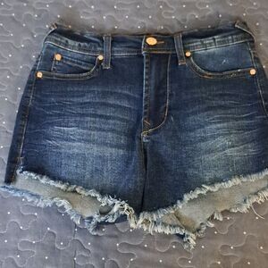 Celebrity Pink cut off jean shorts size 3